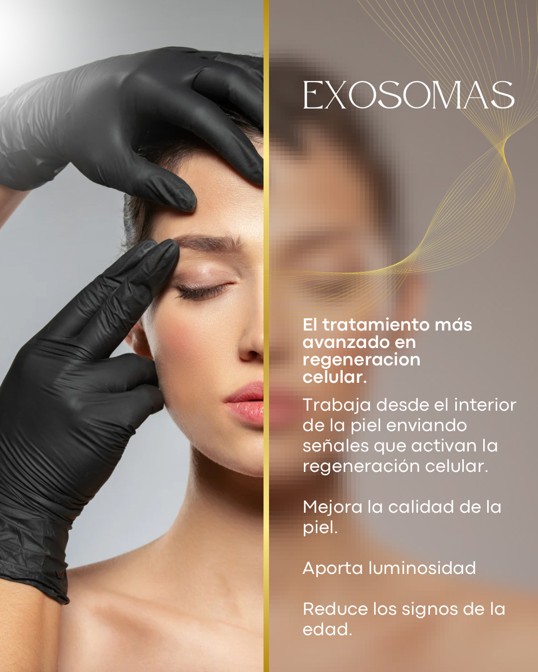 EXOSOMAS“Tu piel merece ciencia. Tú mereces resultados.”