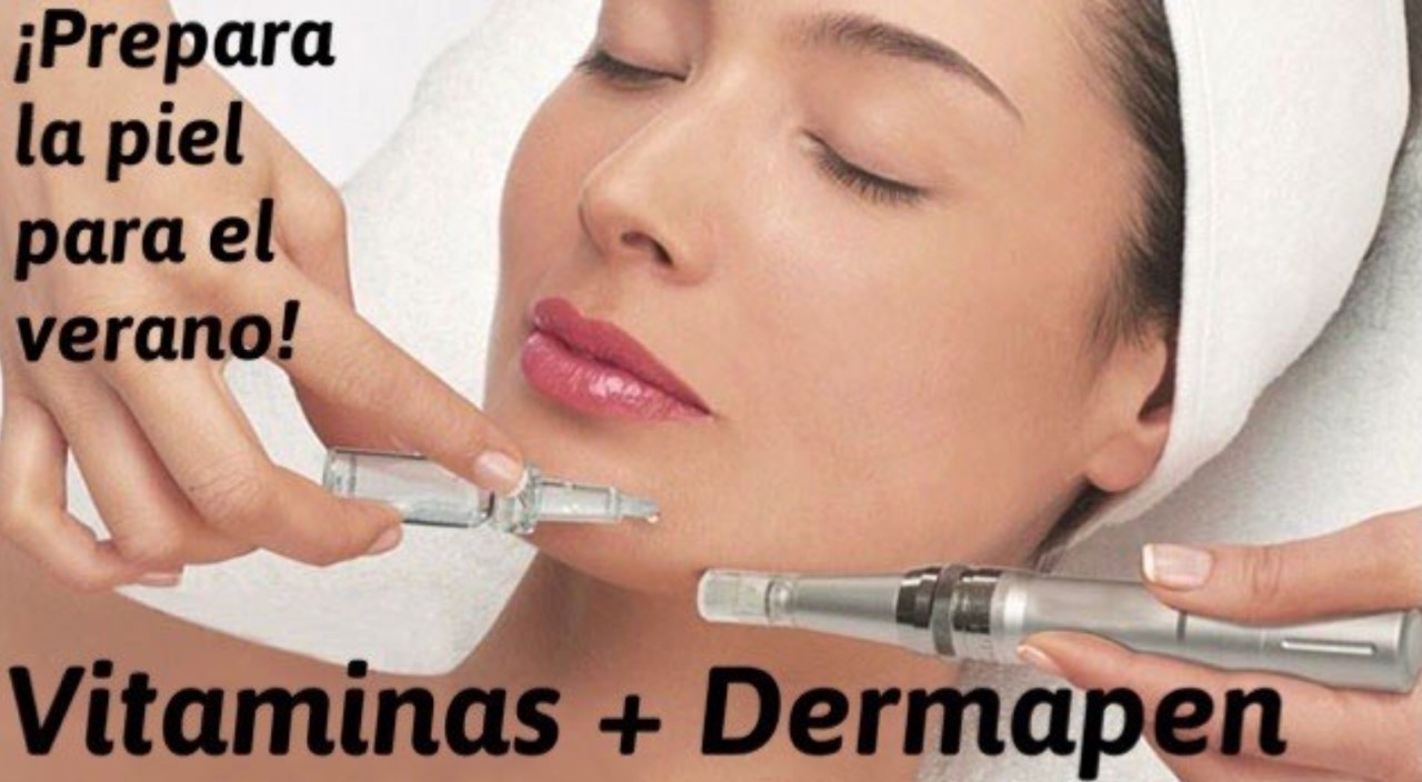 PREPARA LA PIEL PARA EL VERANO DERMAPEN+VITAMINAS